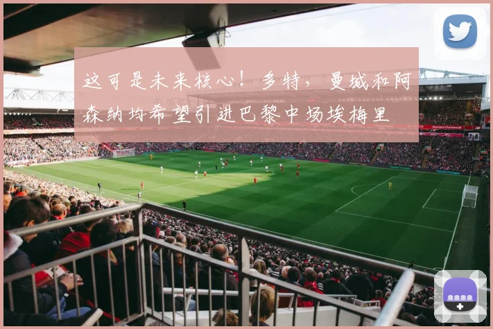 这可是未来核心！多特，曼城和阿森纳均希望引进巴黎中场埃梅里