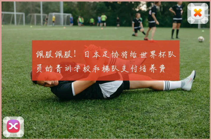 佩服佩服！日本足协将给世界杯队员的青训学校和梯队支付培养费