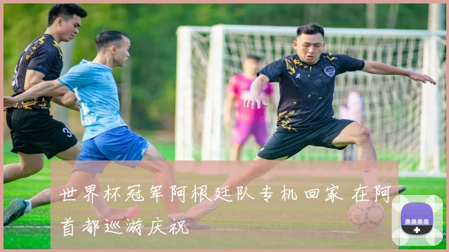 世界杯冠军阿根廷队专机回家 在阿首都巡游庆祝